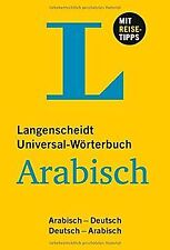 Langenscheidt Universal-Wörterbuch Arabisch - mit Tipps ... | Buch | Zustand gut