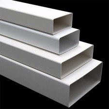 Flachkanal Luftkanal Lüftungsrohr Abluftrohr Abluftkanal Dunstabzug