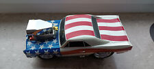 Muscle Machines 1966 Pontiac GTO American Flag 1/18 Modellauto. Sehr selten!