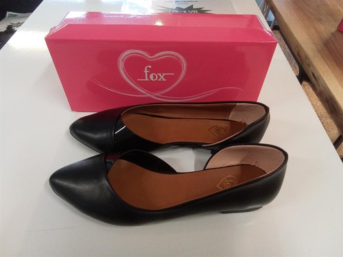 Fox shoes schwarze - shoes, lässige