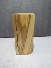   Groß, Holzsäule,Holzstele,Holzdeko,Holzklotz,Dekoration,Bastelholz,Vogelbeere,