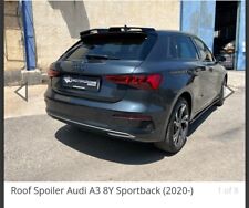 MOTORDROME DESIGN A-499 Spoilerlippe AUDI A3 Sportback (8YA) NEU