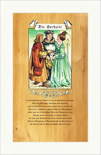 Die hochzeit gewand - die,