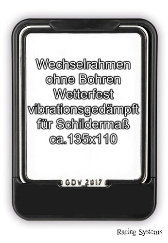 Wechselrahmen 135 110 - ,