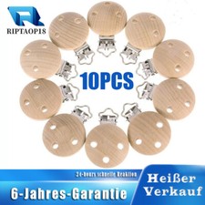 10pcs holzclips natur holz - holzclips,
