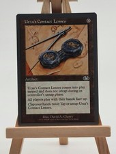 Urza's Contact Lenses Unglued
