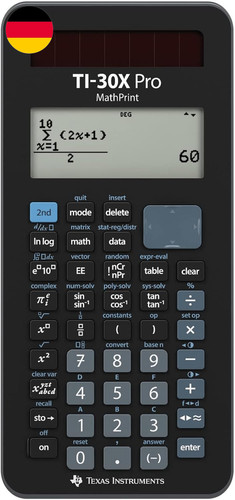 Texas instruments 30x pro - texas,