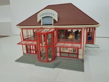 Faller H0 Tanzcafe mit Beleuchtung Diskothek 374 Tanz-Lokal mit Motor HO