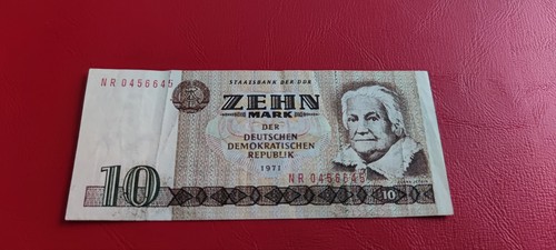 Ddr mark 1971 - mark, banknote