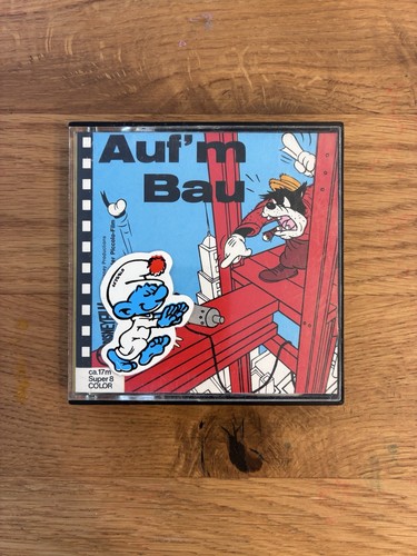 Super film aufm bau - super, disney