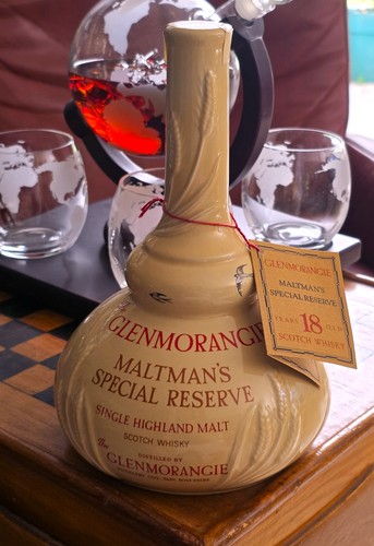 Glenmorangie jahre maltmans - 18,