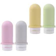  4 Stück Flaschen in