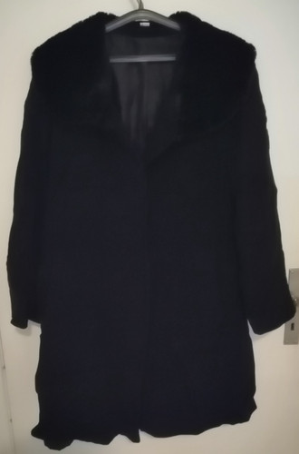 Eleganter damen wintermantel - eleganter,