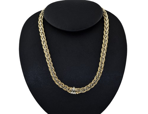 Goldkette kette 585 - 14, k