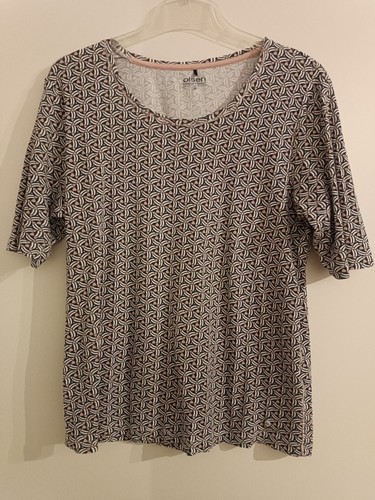 Olsen damen shirt mit muster - shirt,