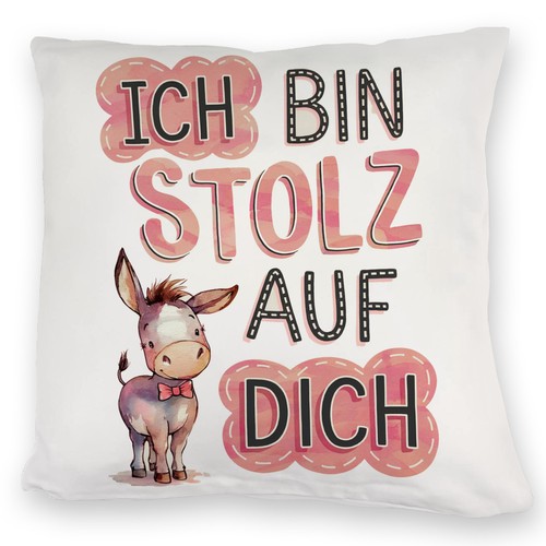Ich bin stolz - bin,