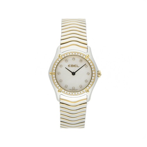 Ebel classic wave 25mm - 25mm, ref