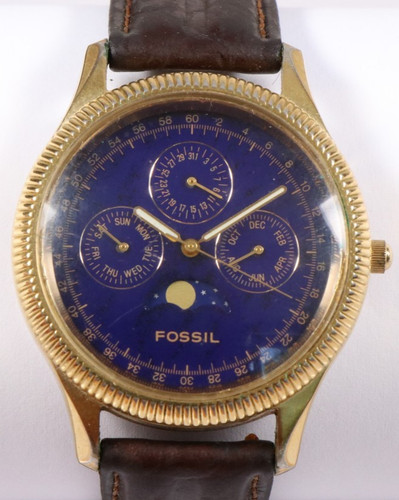 Vintage fossil multifunktions - vintage,