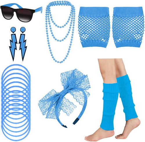 80er jahre outfit damen - jahre,