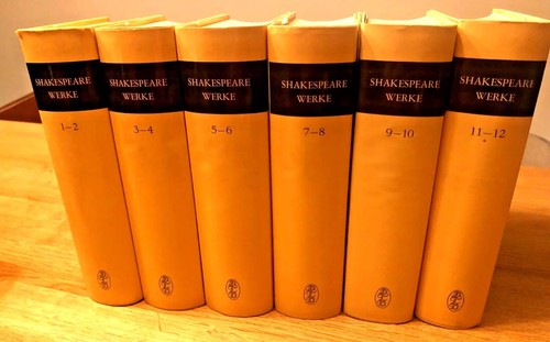 Shakespeare werke 12 - werke, 1-12