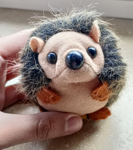 Igel mini stoff - stoff-, plüschtier