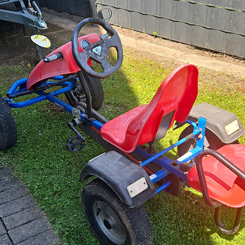 Berg buddy pedal gokart - berg, pedal-gokart