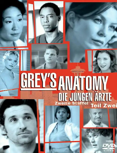 Grey anatomy staffel 2 - anatomy,