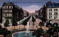 Ak Ehrenfeld Köln am Rhein,  Barbarossaplatz, Hohenstaufenring,... - 4820630