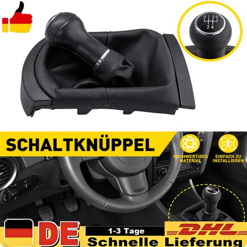 Schaltknauf mit faltenbalg - schaltknauf,