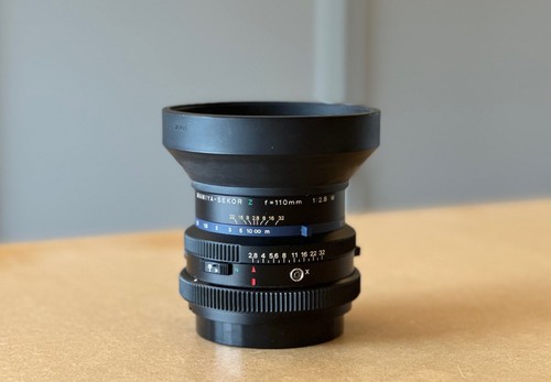 Mamiya sekor 110mm 8 - sekor, z