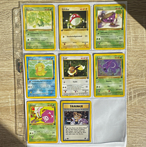 Pokémon wotc team - rocket, 1