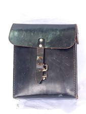 Alte Werkzeugtasche Leder