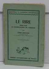 Das Lachen Essay über die