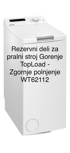 Gorenje wt62112 spar - wt62112,