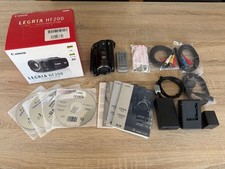 Camcorder canon legria - camcorder,