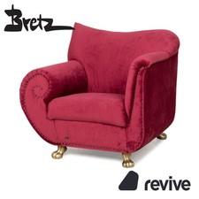 Bretz gaudi stoff sessel rot - gaudi,