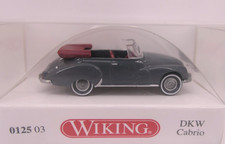 Wiking dkw cabrio - wiking,