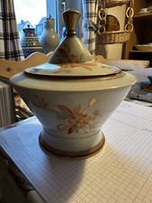 Hertel Jacob Dose Porzellan