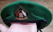 Kroatisches HVO Kampf Barett Jastrebovi ZA DOM SPREMNI Hrvatska Kroatien Croatia