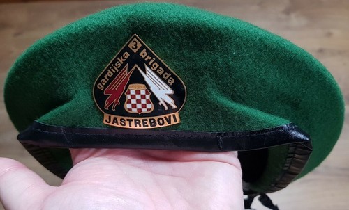 Kroatisches hvo kampf barett - hvo,