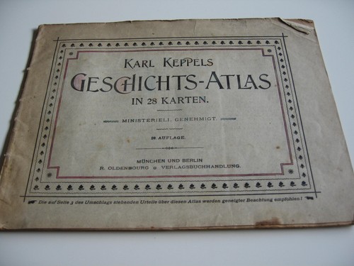 Karl keppels geschichts - keppels, geschichts-atlas