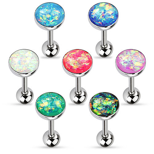 Zungenpiercing hantel barbell - hantel,