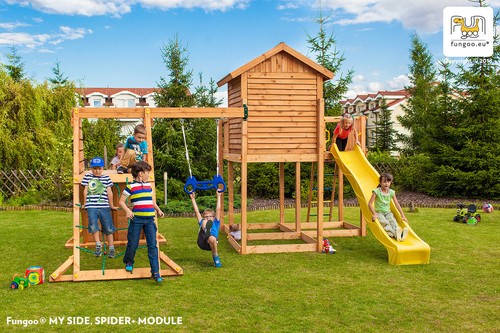 Spielturm kletterturm - spielturm,