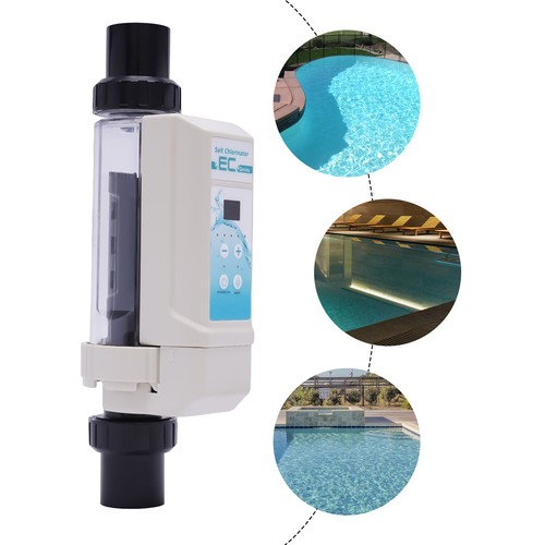 Salzanlage pool mit - salzanlage,