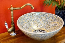 Antik Stil Waschbecken Keramik