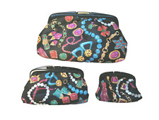 3-teiliges Set Kulturbeutel Kosmetiktasche 3er Reise-Set Waschtasche Reiseset