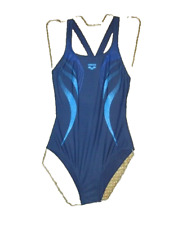 arena Badeanzug Gr. 40 Farbe blau Top Ware !! Sport Wettkampf