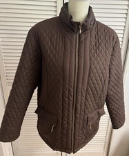 Damen Steppjacke von Giani Feroti Größe 44 - mit versteckter Kapuze