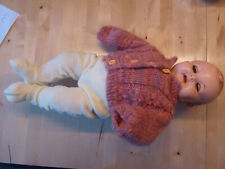 Alte Puppe von K&W Hartgummi 110 48