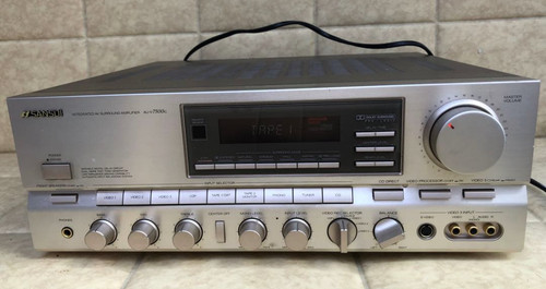 Sansui v7500g integrated av - au-v7500g,
